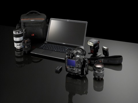 Sony A850 mit Zubeh&ouml;r